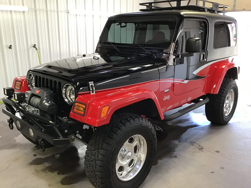 2004 Jeep TJ Wrangler - Image 10 of 31