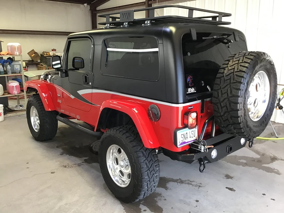 2004 Jeep TJ Wrangler - Image 3 of 31