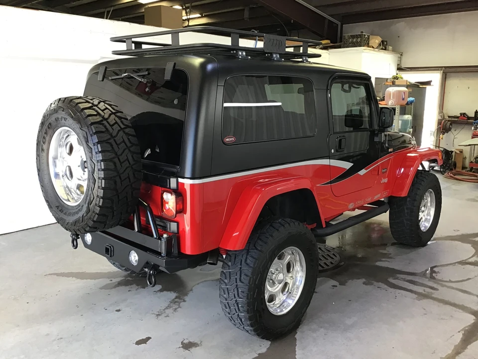 2004 Jeep TJ Wrangler - Image 5 of 31