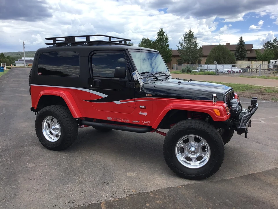 2004 Jeep TJ Wrangler - Image 7 of 31
