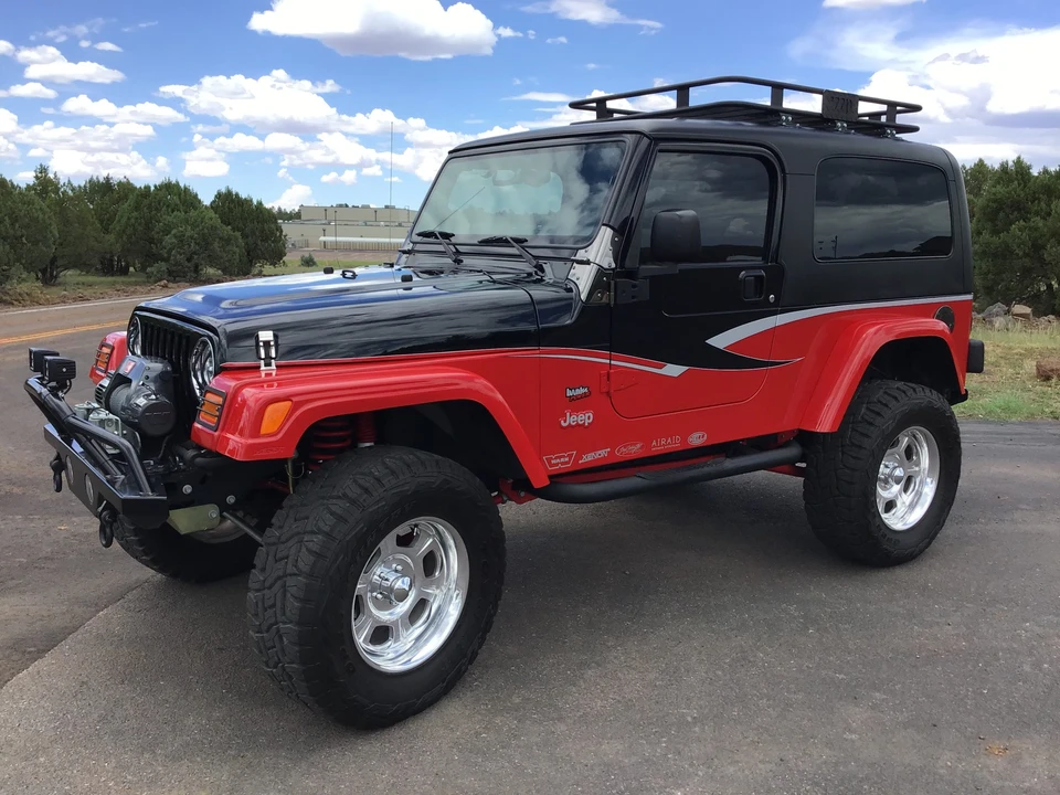 2004 Jeep TJ Wrangler - Image 2 of 31
