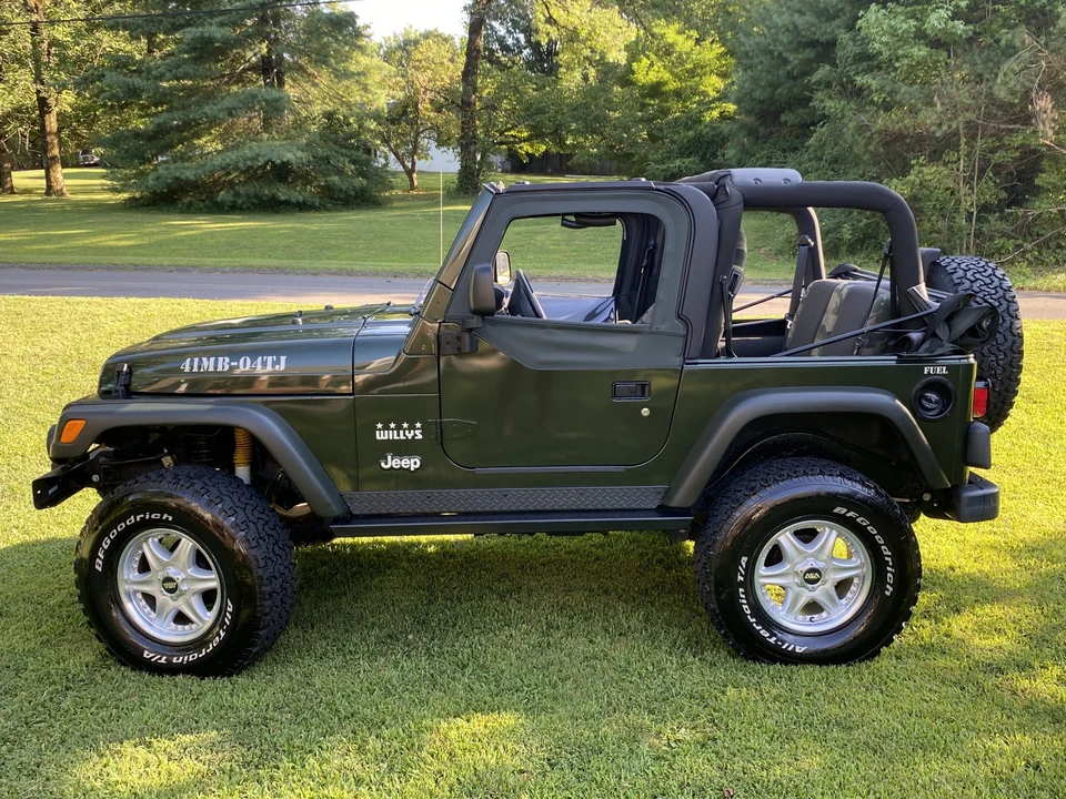 2004 Jeep TJ Wrangler - Image 8 of 31