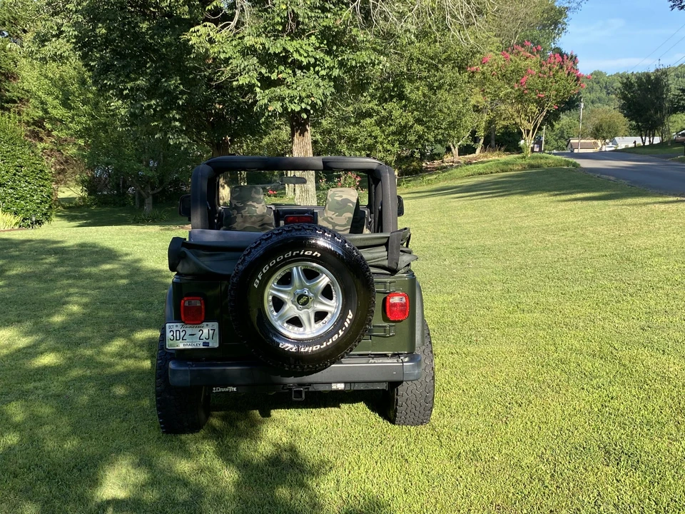 2004 Jeep TJ Wrangler - Image 12 of 31