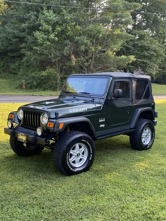 2004 Jeep TJ Wrangler - Image 28 of 31