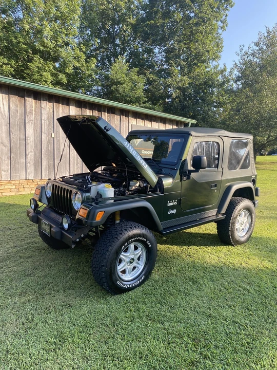 2004 Jeep TJ Wrangler - Image 29 of 31