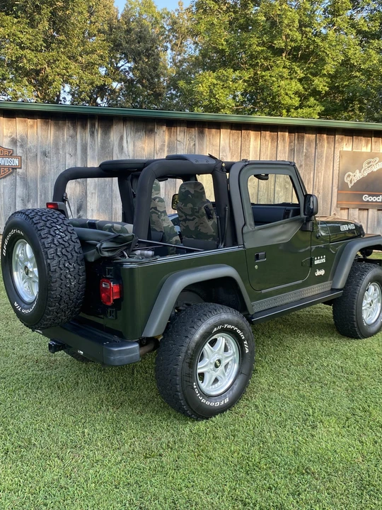 2004 Jeep TJ Wrangler - Image 17 of 31