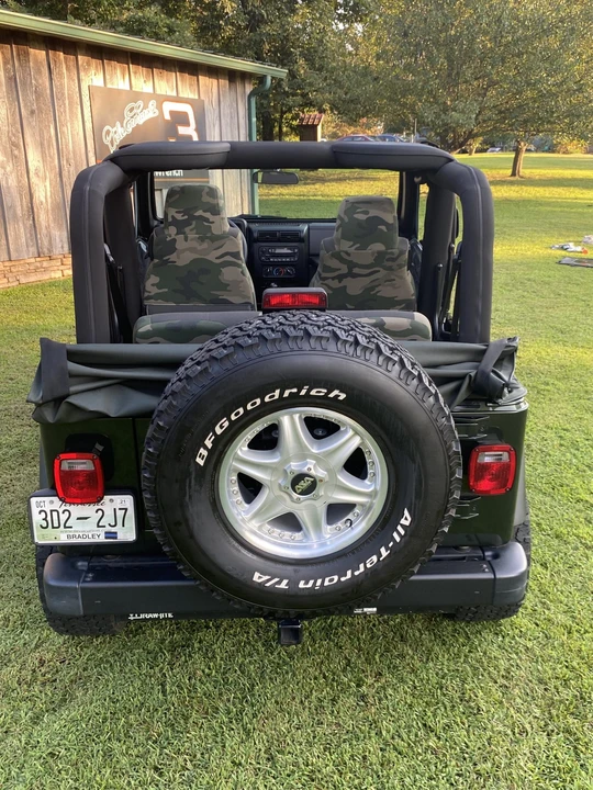 2004 Jeep TJ Wrangler - Image 14 of 31