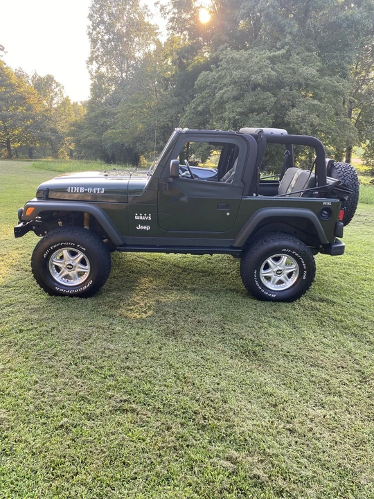2004 Jeep TJ Wrangler - Image 7 of 31
