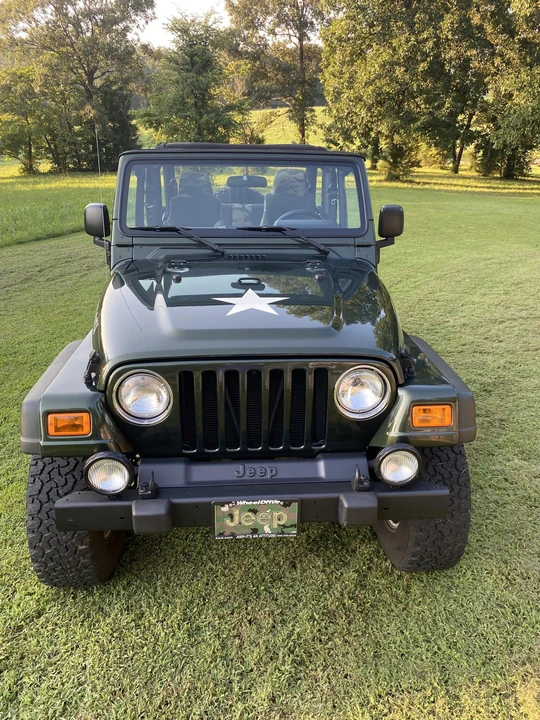 2004 Jeep TJ Wrangler - Image 27 of 31