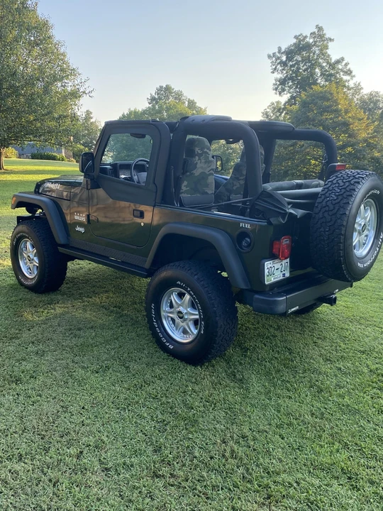 2004 Jeep TJ Wrangler - Image 11 of 31