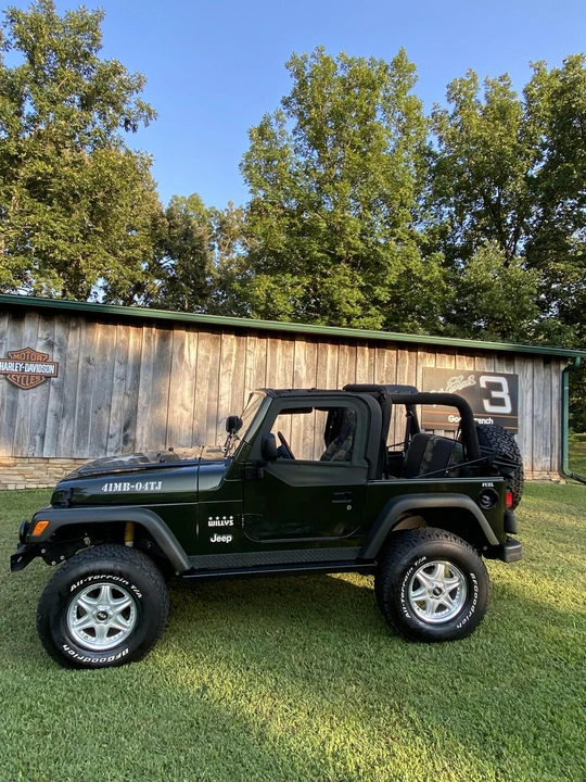2004 Jeep TJ Wrangler - Image 6 of 31
