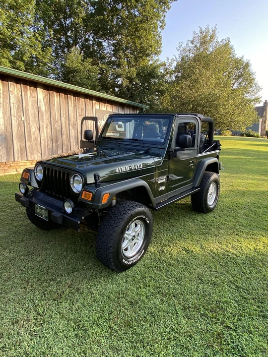 2004 Jeep TJ Wrangler - Image 4 of 31