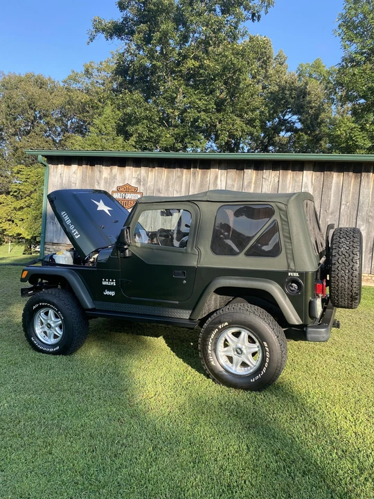 2004 Jeep TJ Wrangler - Image 31 of 31