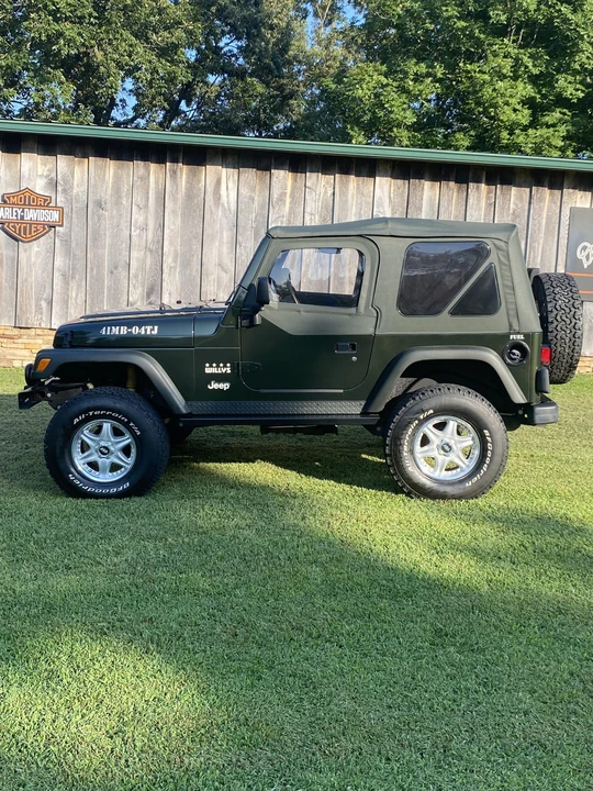 2004 Jeep TJ Wrangler - Image 30 of 31