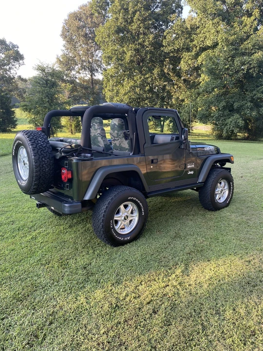 2004 Jeep TJ Wrangler - Image 16 of 31