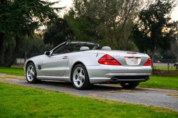 2004 Mercedes-Benz R230 SL-Class - Image 2 of 8