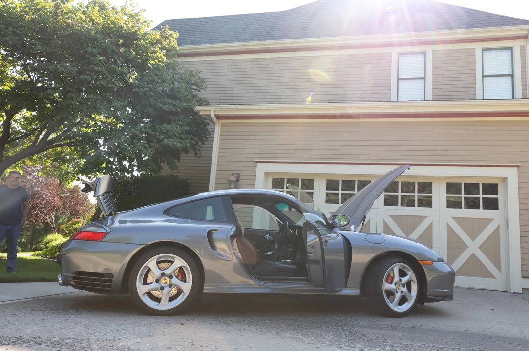 2004 Porsche 996 Turbo - Image 15 of 31