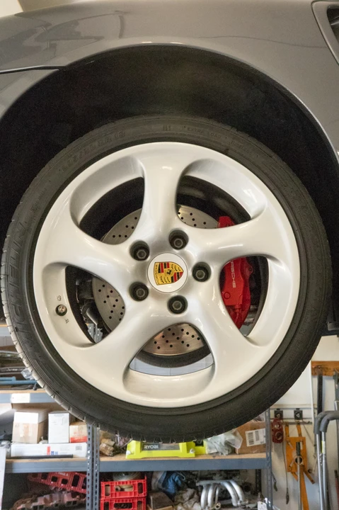 2004 Porsche 996 Turbo - Image 26 of 31