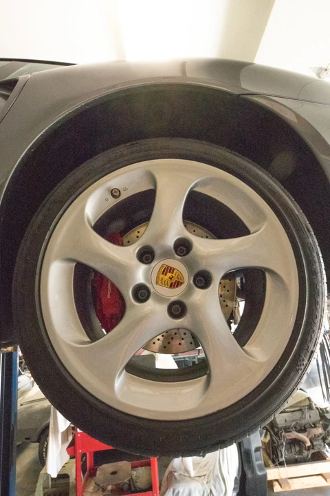 2004 Porsche 996 Turbo - Image 27 of 31