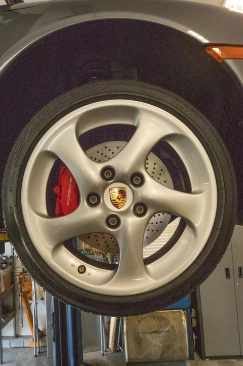2004 Porsche 996 Turbo - Image 29 of 31