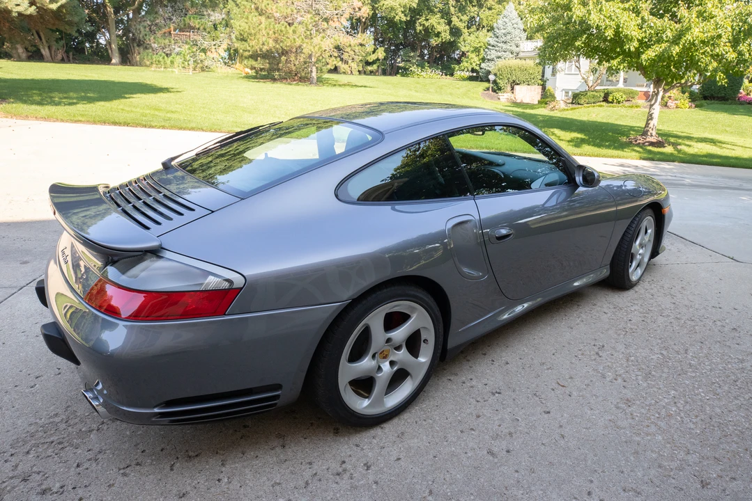 2004 Porsche 996 Turbo - Image 6 of 31