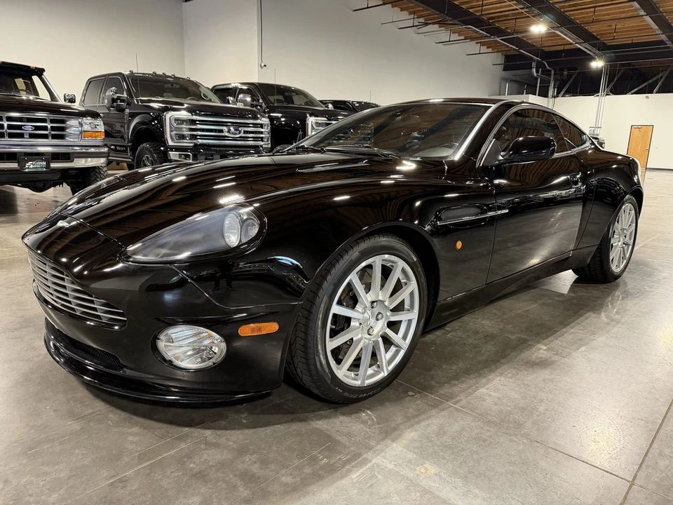 2005 Aston Martin Vanquish S 1st Gen - Image 5 of 31