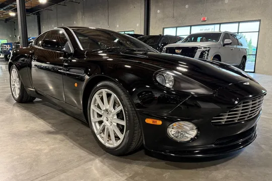 2005 Aston Martin Vanquish S