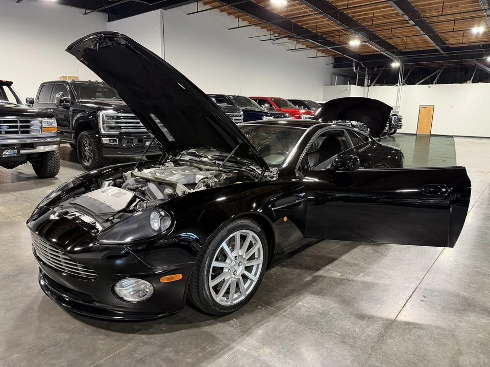 2005 Aston Martin Vanquish S 1st Gen - Image 13 of 31