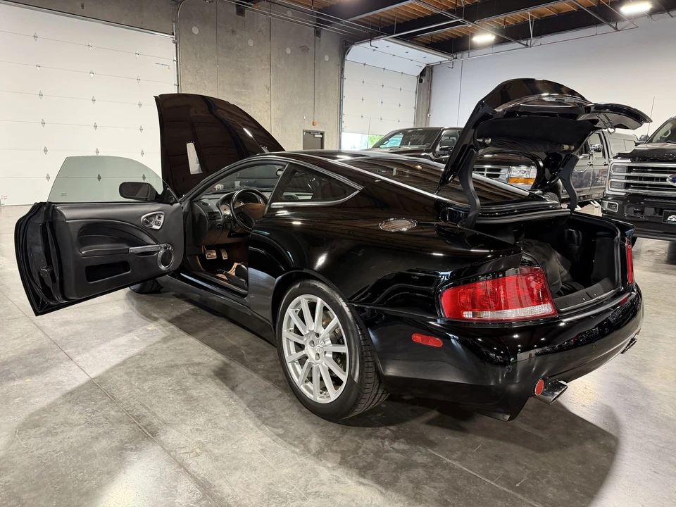 2005 Aston Martin Vanquish S 1st Gen - Image 10 of 31