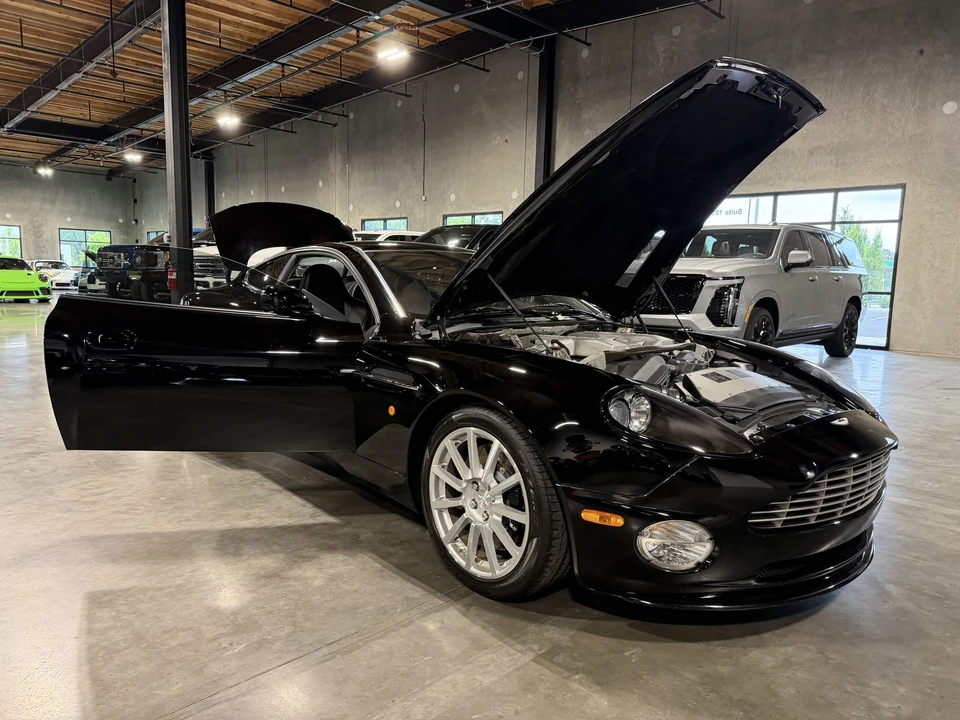 2005 Aston Martin Vanquish S 1st Gen - Image 12 of 31