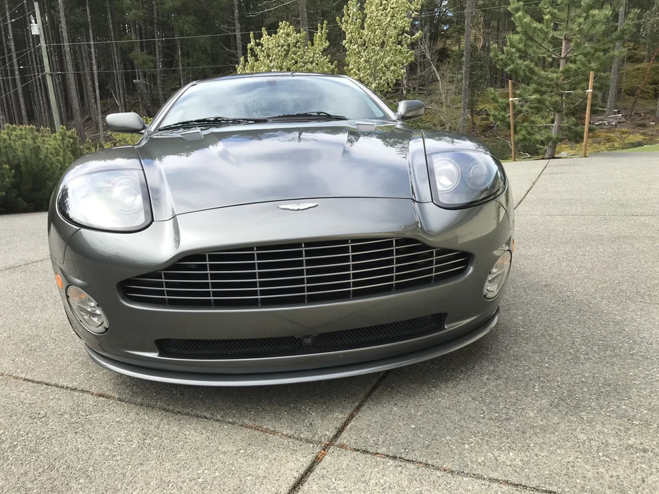 2005 Aston Martin Vanquish 1st Gen - Image 10 of 31