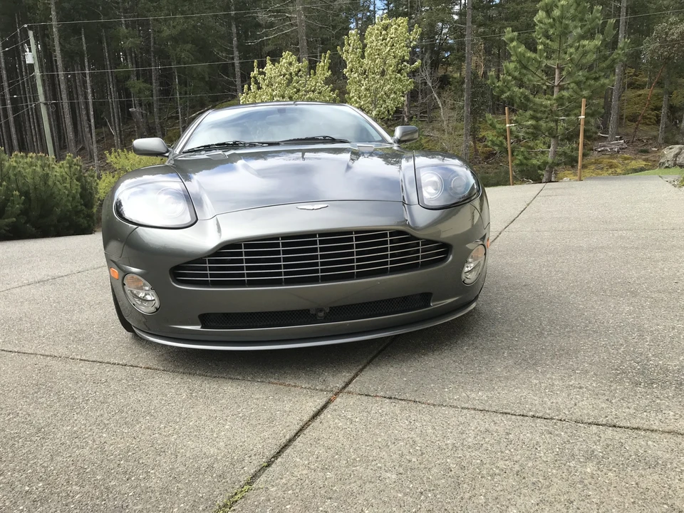 2005 Aston Martin Vanquish 1st Gen - Image 9 of 31