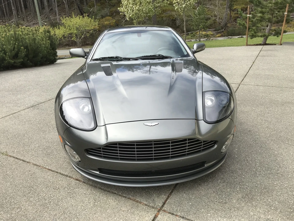 2005 Aston Martin Vanquish 1st Gen - Image 8 of 31