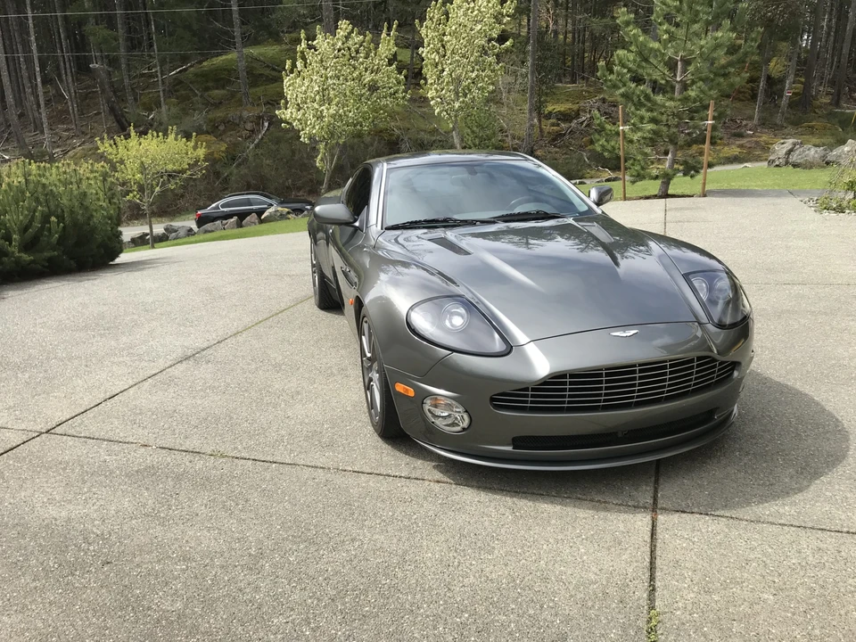 2005 Aston Martin Vanquish 1st Gen - Image 7 of 31