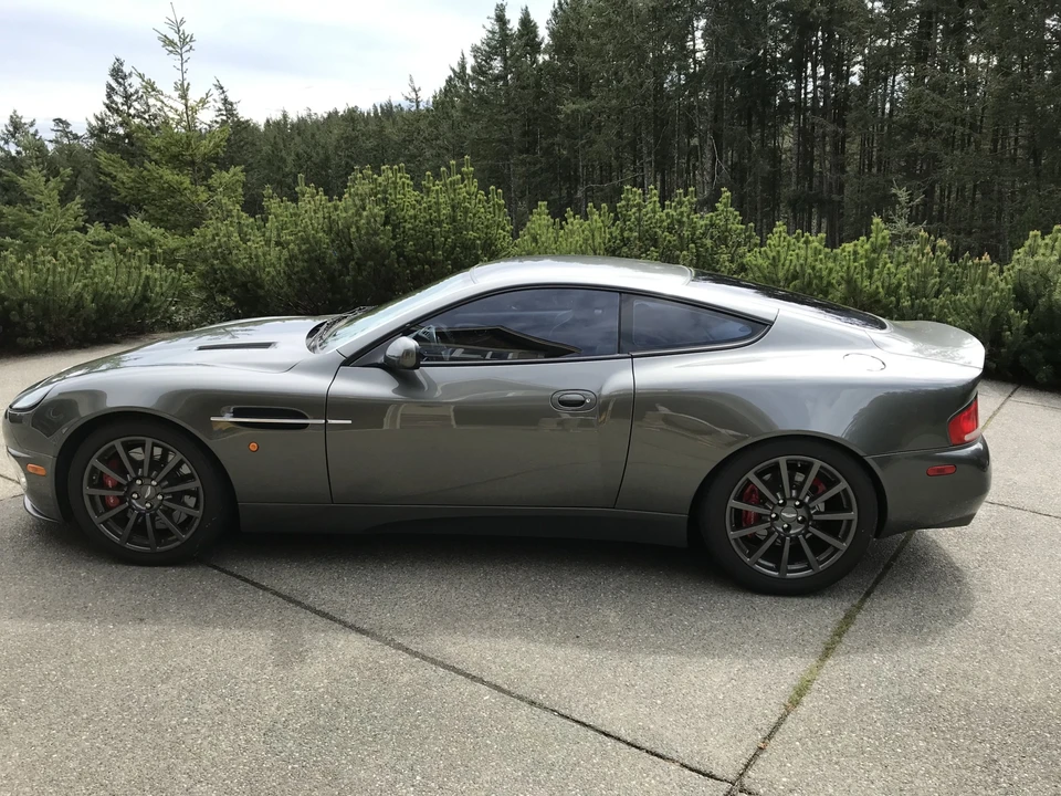 2005 Aston Martin Vanquish 1st Gen - Image 4 of 31