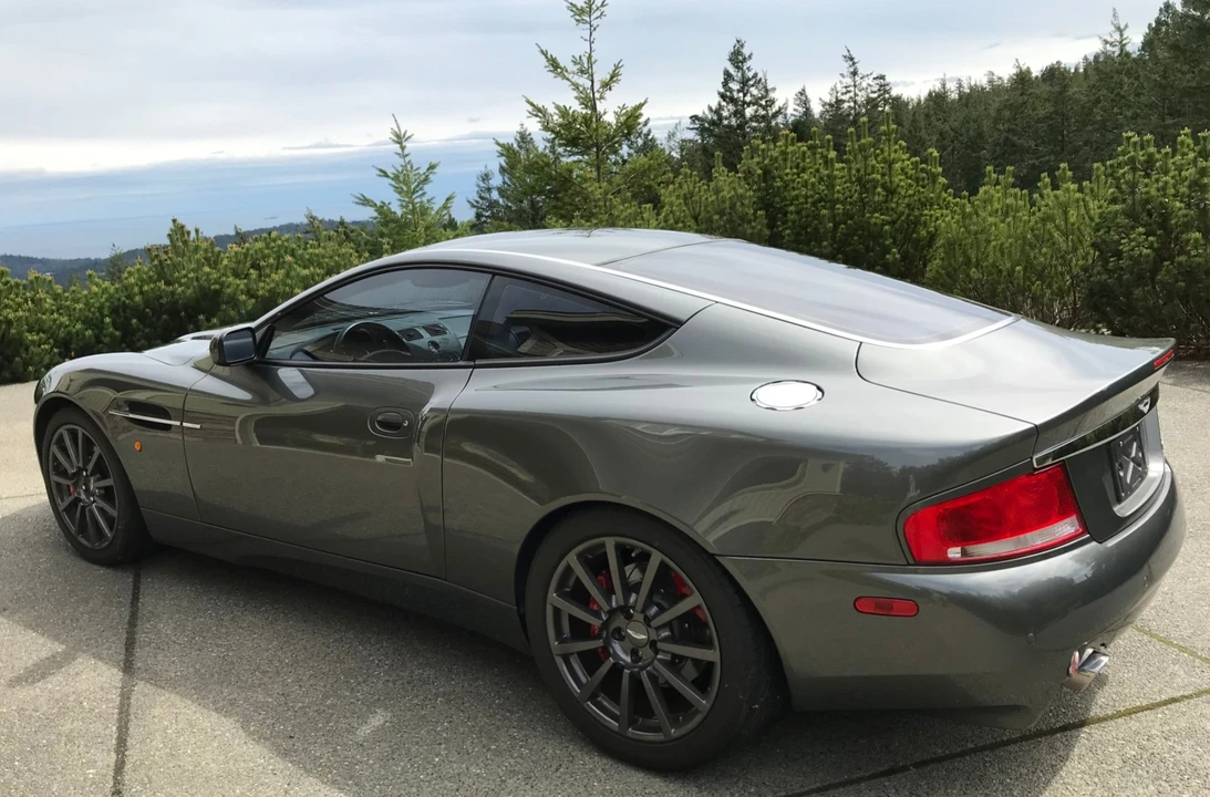 2005 Aston Martin Vanquish 1st Gen - Image 2 of 31