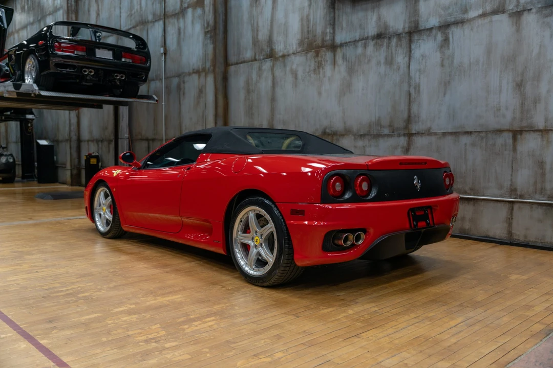 2005 Ferrari 360 Spider - Image 31 of 31