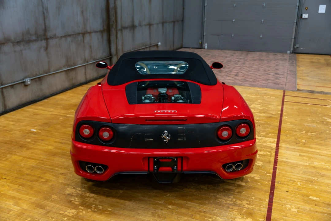 2005 Ferrari 360 Spider - Image 29 of 31