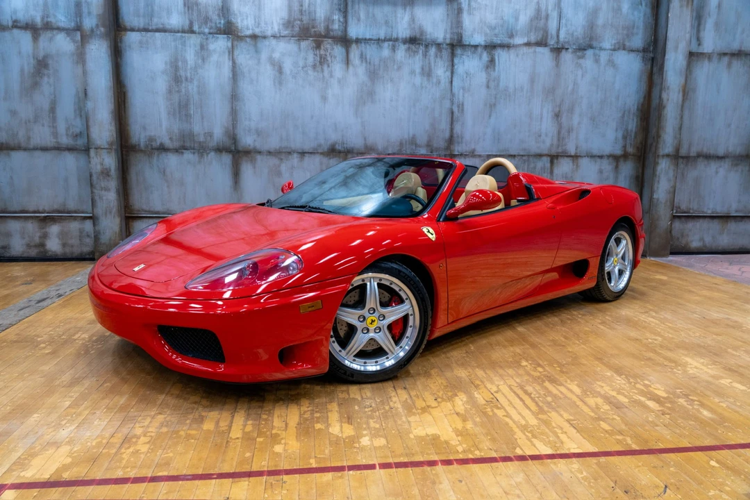 2005 Ferrari 360 Spider - Image 4 of 31