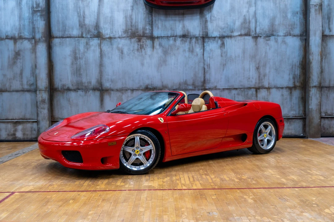 2005 Ferrari 360 Spider - Image 2 of 31