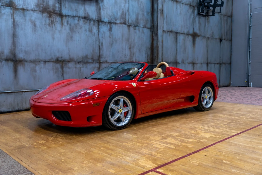 2005 Ferrari 360 Spider - Image 3 of 31