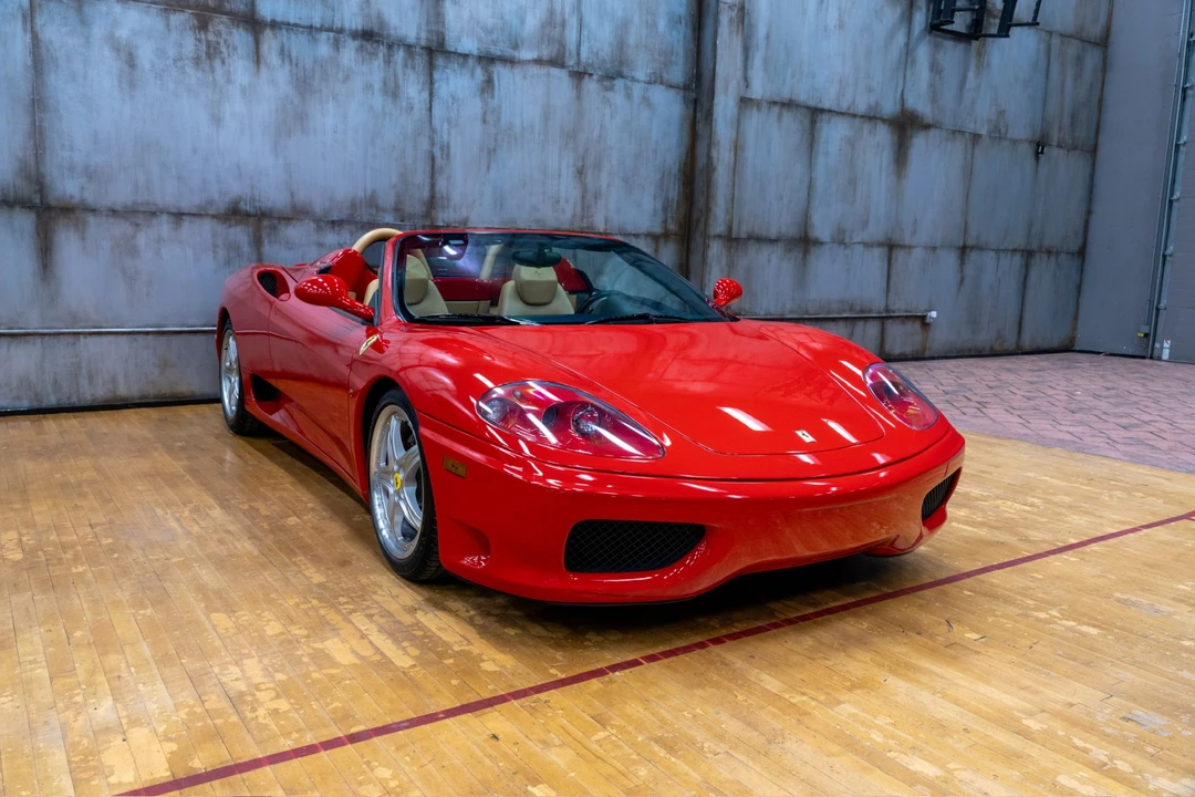 2005 Ferrari 360 Spider - Image 10 of 31