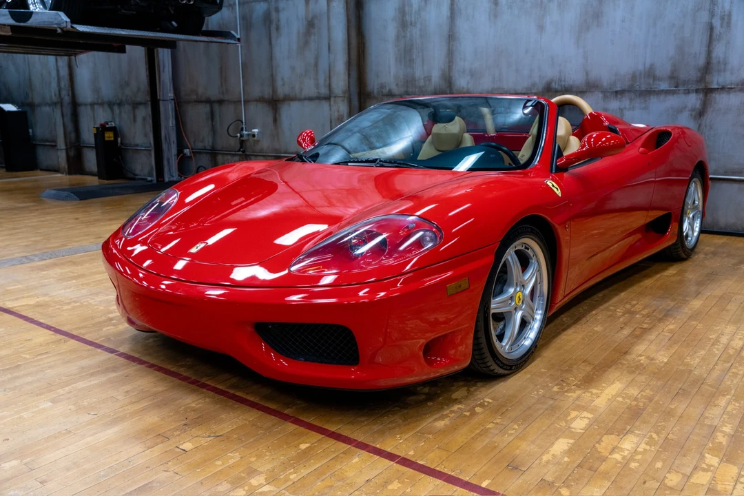 2005 Ferrari 360 Spider - Image 7 of 31