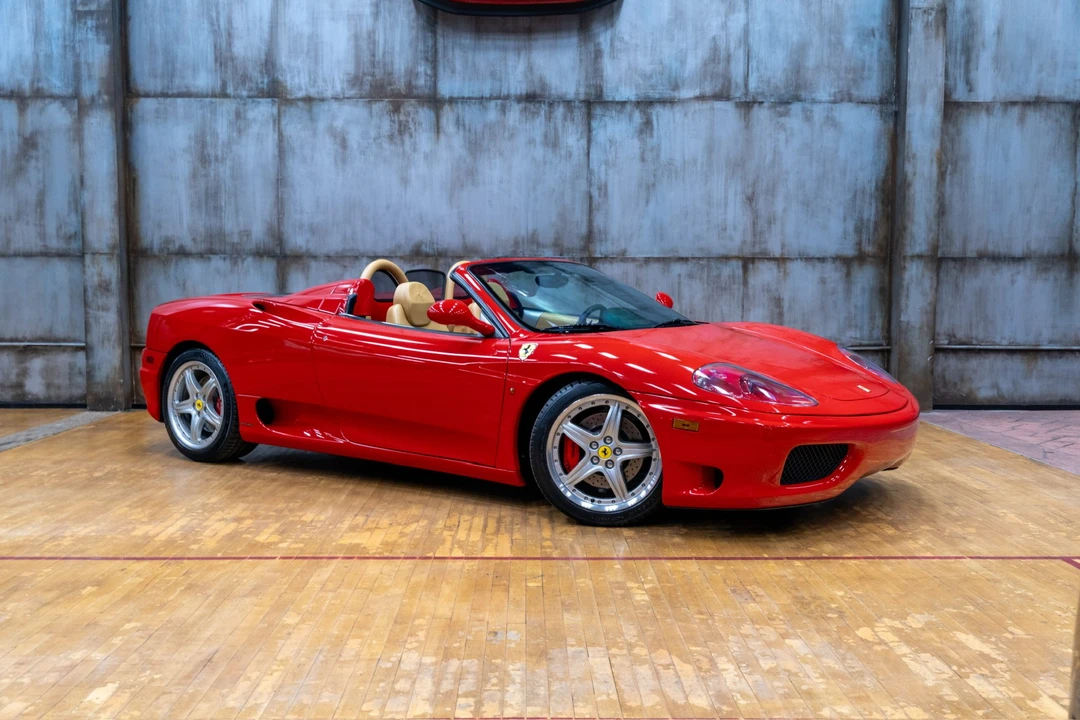 2005 Ferrari 360 Spider - Image 12 of 31