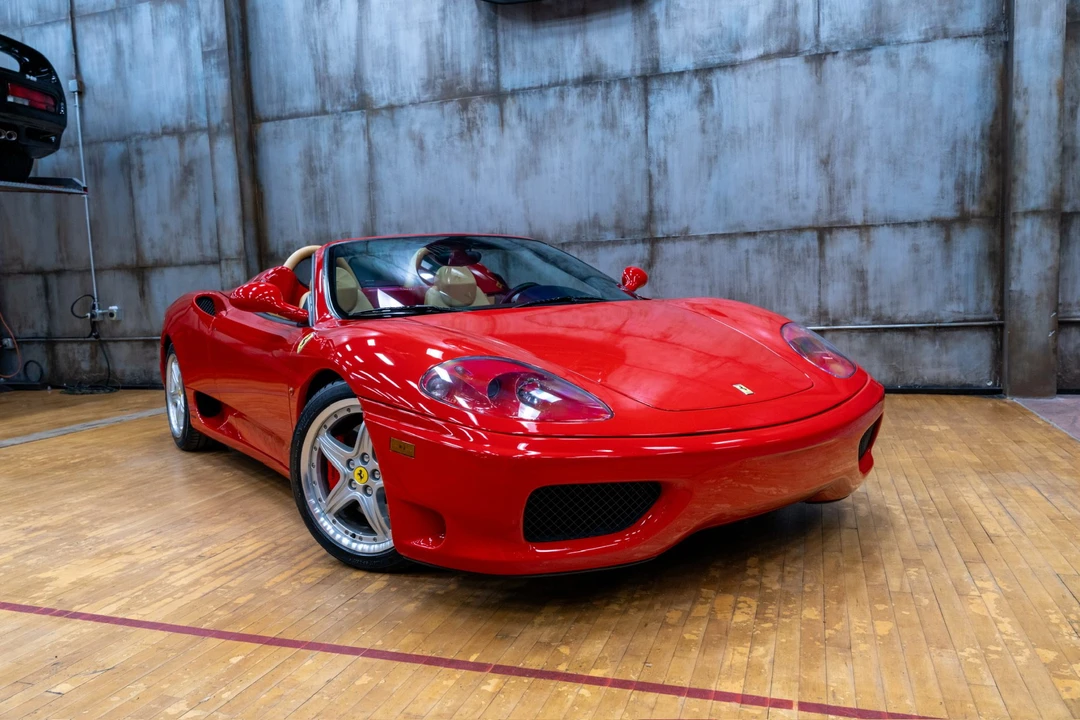2005 Ferrari 360 Spider - Image 9 of 31