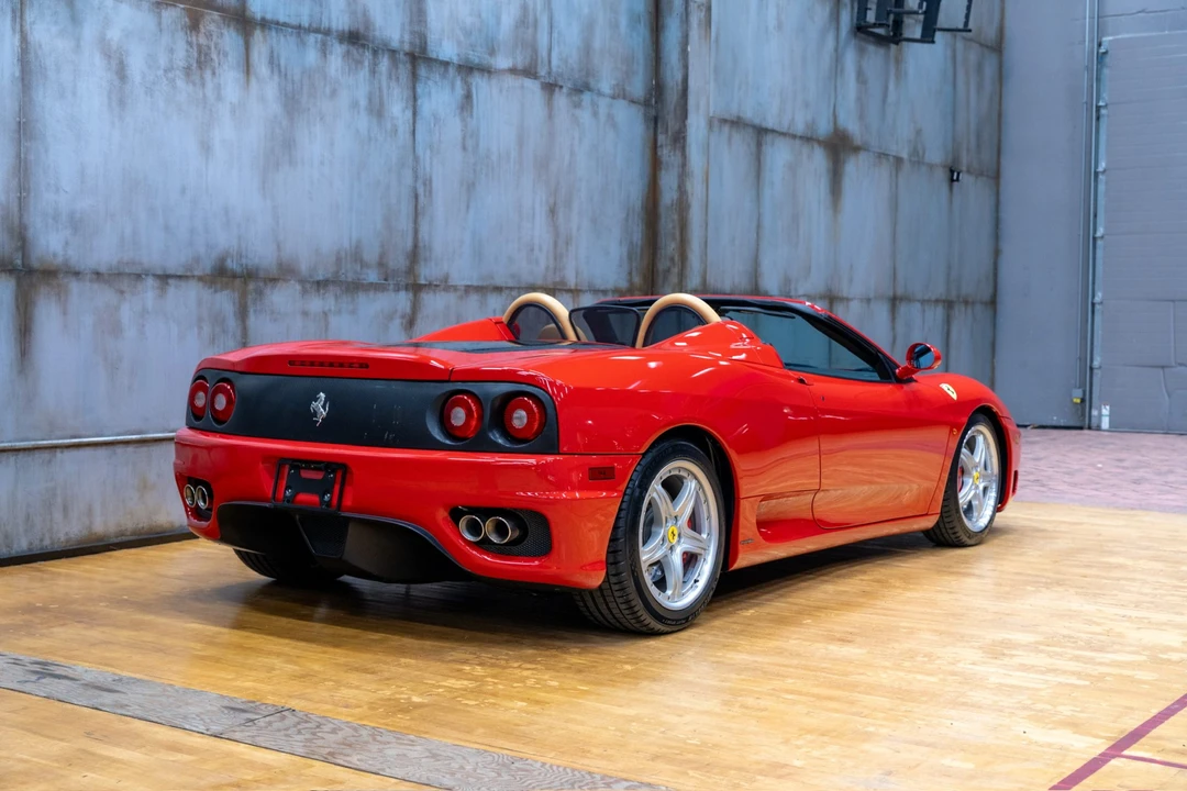 2005 Ferrari 360 Spider - Image 14 of 31