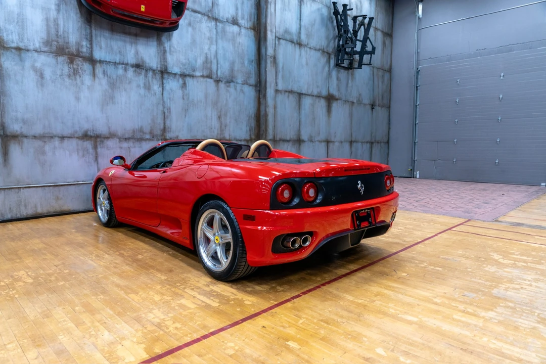2005 Ferrari 360 Spider - Image 19 of 31