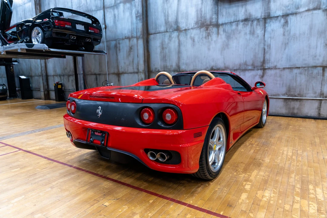 2005 Ferrari 360 Spider - Image 15 of 31