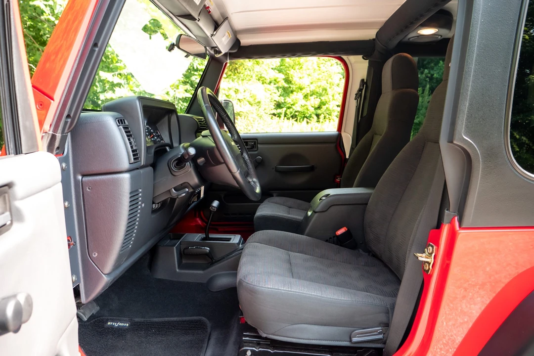 2005 Jeep TJ Wrangler - Image 31 of 31