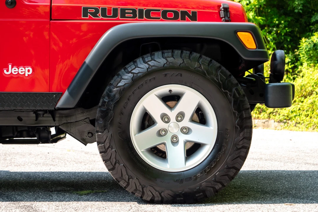 2005 Jeep TJ Wrangler - Image 29 of 31